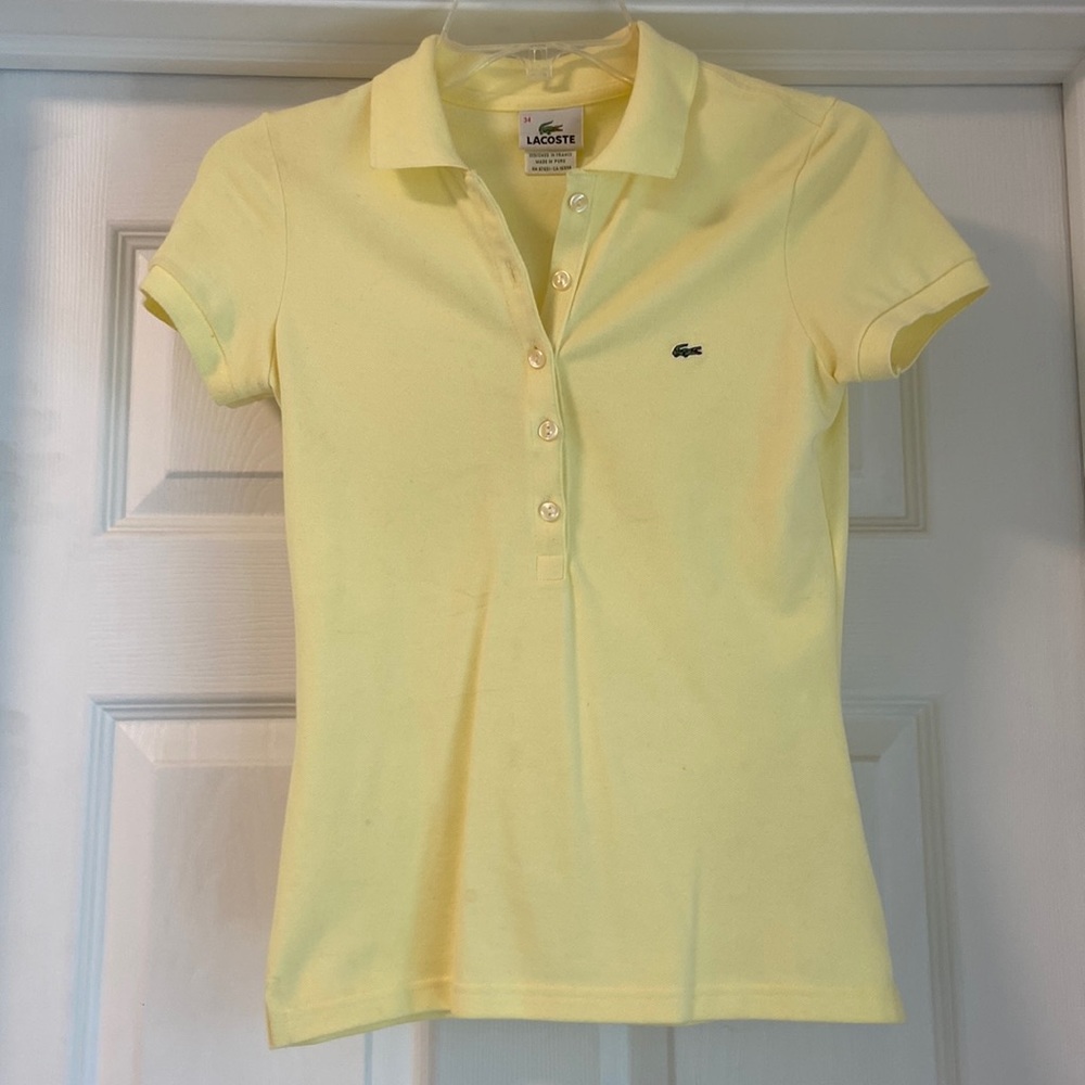 Lacoste women’s polo